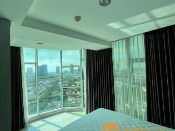 APARTMENT 2 BEDROOM POSISI HOOK CANTIK FULL FURNISHED SIAP HUNI DI BROOKLYN ALAM SUTERA