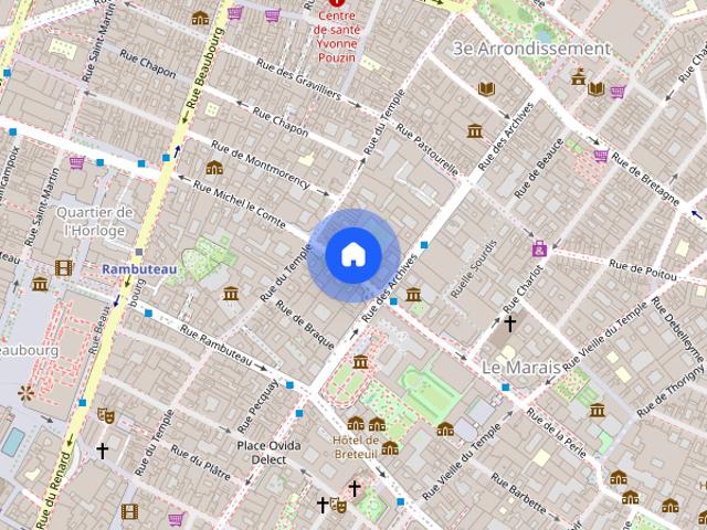 Apartment 2 bedrooms 120m²