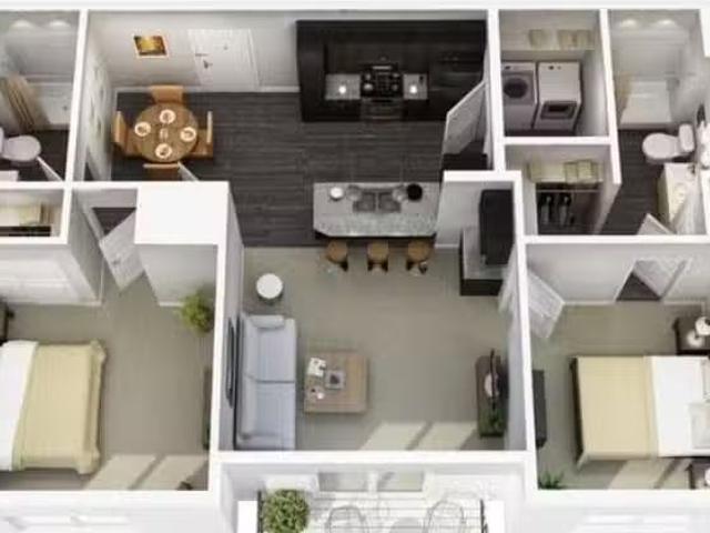 Apartment 2 bedrooms in Upper Arlington