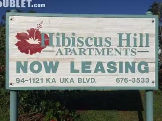 Apartment 2 bedrooms in Waipahu