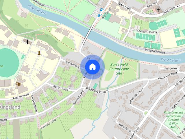 Apartment 2 Holly House, 8 Canonbury, Kingsland, SY3 7AG