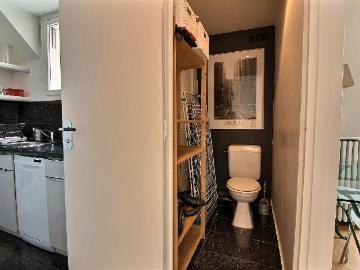 Canal Saint-Martin, Paris, Île-de-France