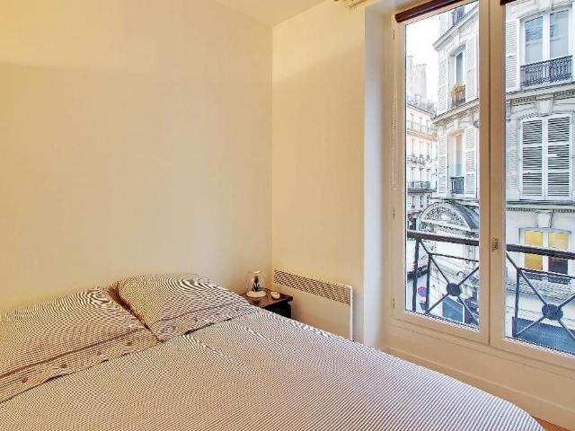 Apartment 2 rooms 25m² Grands Boulevards