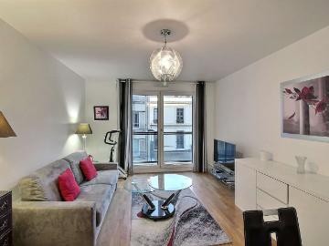 Apartment 2 rooms Porte Maillot Etoile, Paris Amsterdam Apartments for Rent
