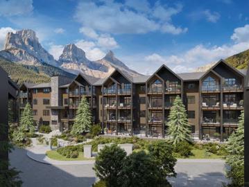 Canmore, Alberta - Patio, Swimming pool