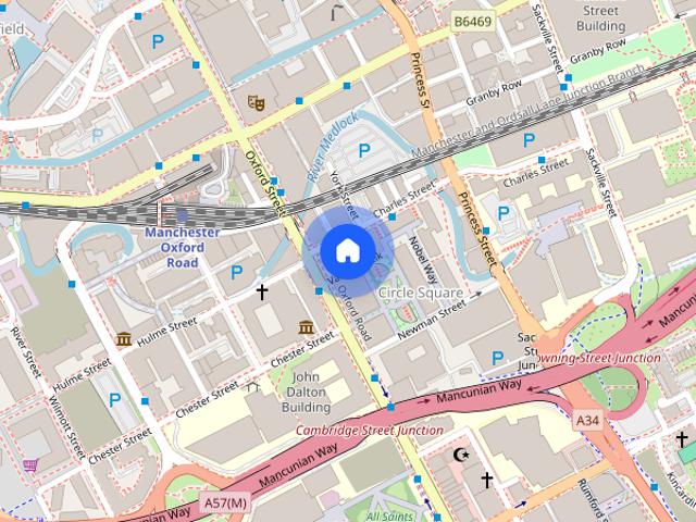 Apartment 319, Symphony Park, Manchester, Greater Manchester, M1