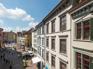 Fronwagplatz, Schaffhausen, Kanton Schaffhausen