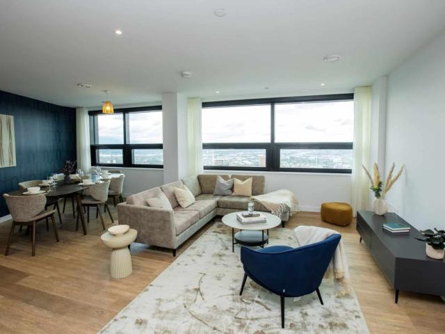Apartment 367 Lyon Queensway Octagon, Birmingham 3 bedrooms Property for lettings Propertysense