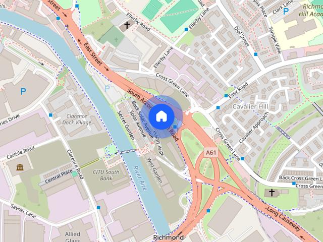 Apartment 36, Aire Lofts, Happy Walk, Leeds, West Yorkshire, LS9 8FZ