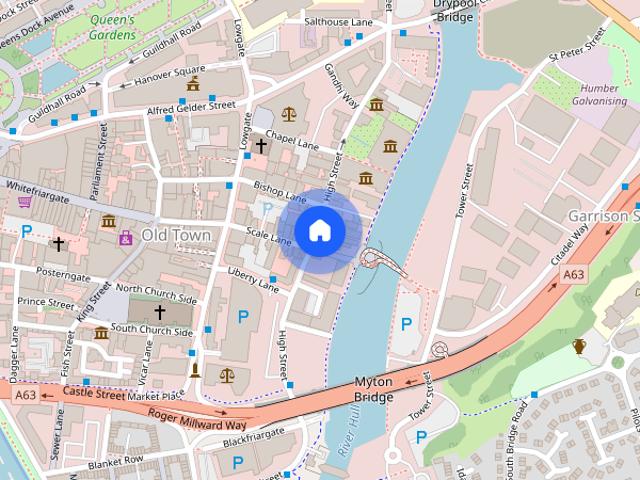 Apartment 7, The Old Dutch Embassy, High Street, Hull, HU1 1PS