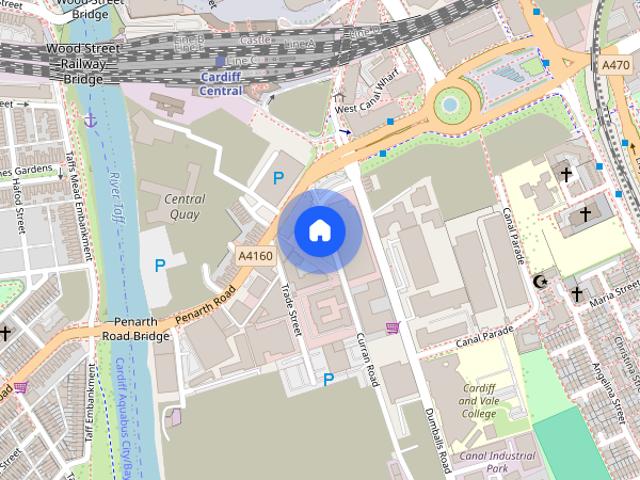 Apartment 7, Gramercy Tower, Curran Road, Butetown, Cardiff