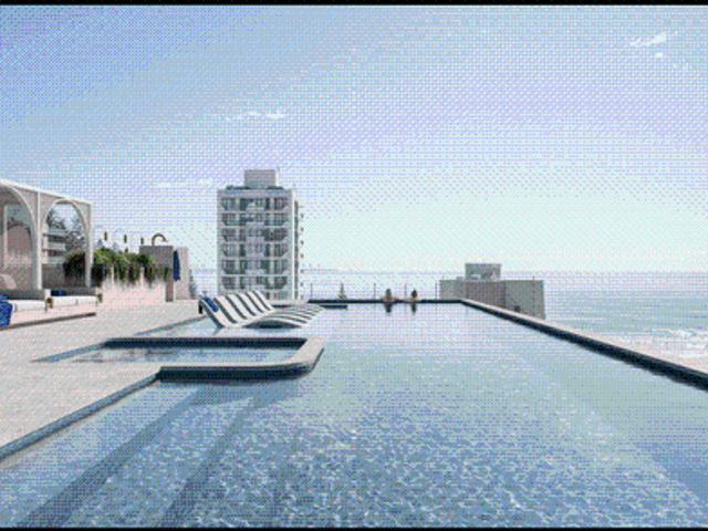 Apartment 404 at Esprit – Modern Coastal Living Unfurnished