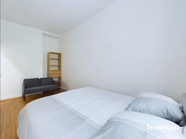 Apartment 40m², Levallois Perret