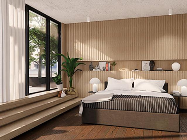 Apartment with terrace