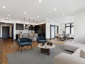 Apartment with terrace