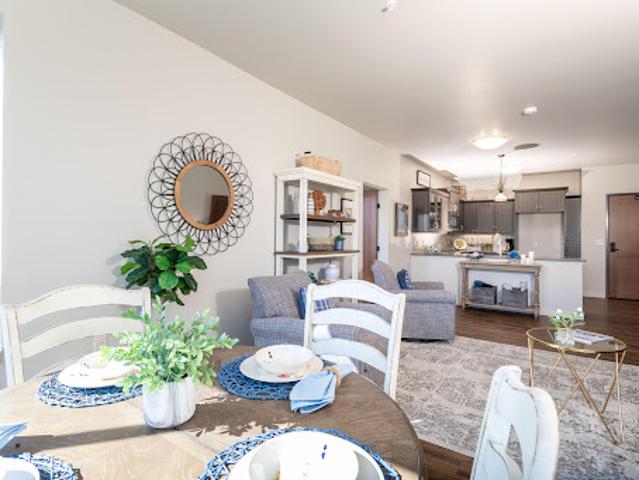 Apartment with terrace