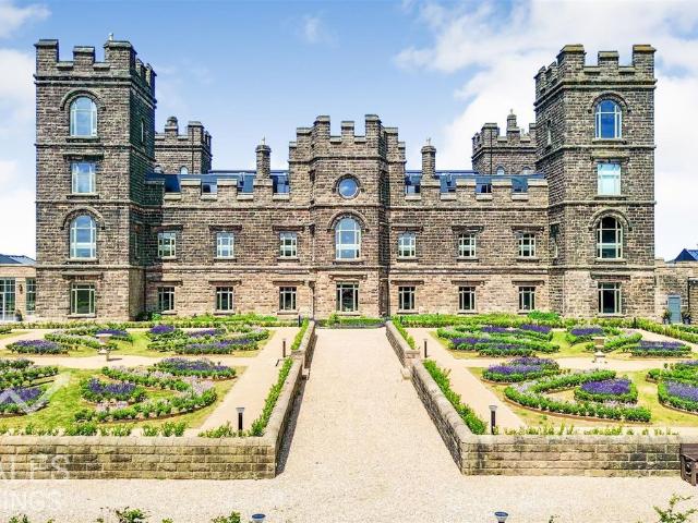 Apartment 4, Riber Castle, Riber, Matlock DE4, 1 bed flat to rent, £1,950 pcm | PrimeLocation