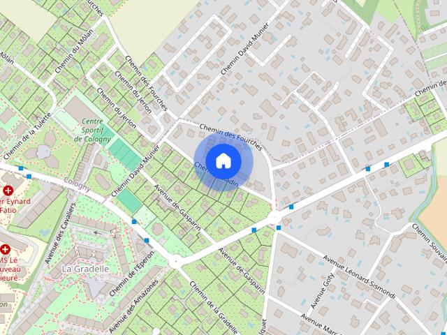 4 room apartment in Chêne Bougeries