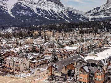 Canmore, Alberta - Balcony