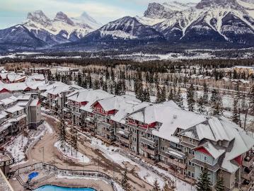 Canmore, Alberta - Balcony