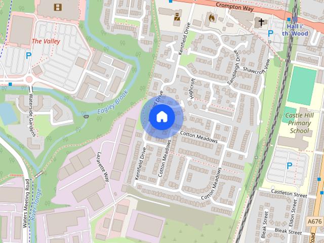 Apartment 50, 7 Cotton Gardens, Bolton, BL1
