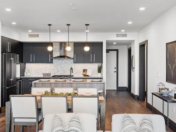 Apartment with terrace