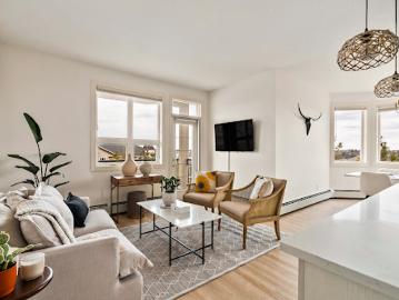 Calgary, Alberta - Balcony