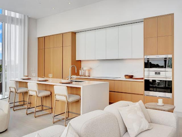 Contemporary apartment with terrace
