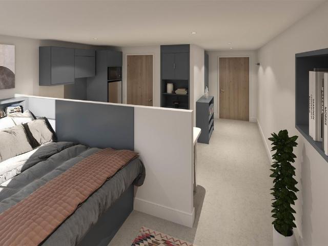 Apartment 55, Freeman Block, Westgate One, 28 30 St Peter Street, Canterbury CT1, Studio to rent, £1,330 pcm | PrimeLocation