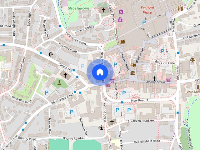 Apartment 5, Copenhagen Court, 32 New Street, Basingstoke, RG21 7DT