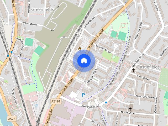 St Michaels Street, Shrewsbury, SY1 2EY