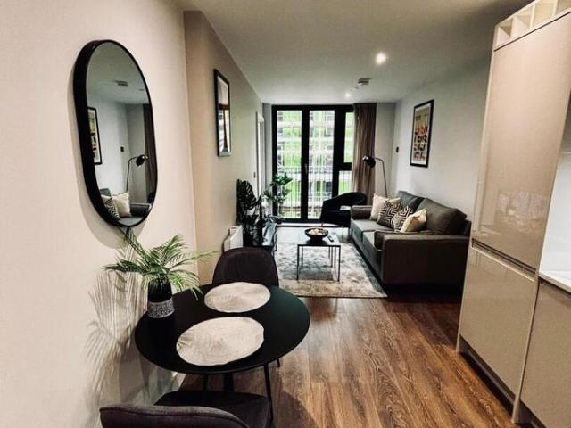 Apartment 607 Aquitania, West Waterloo Place, 3 Triskelion Way, Liverpool L3, 1 bed flat to rent, £950 pcm | PrimeLocation