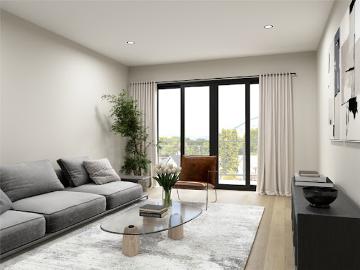 Apartment with terrace