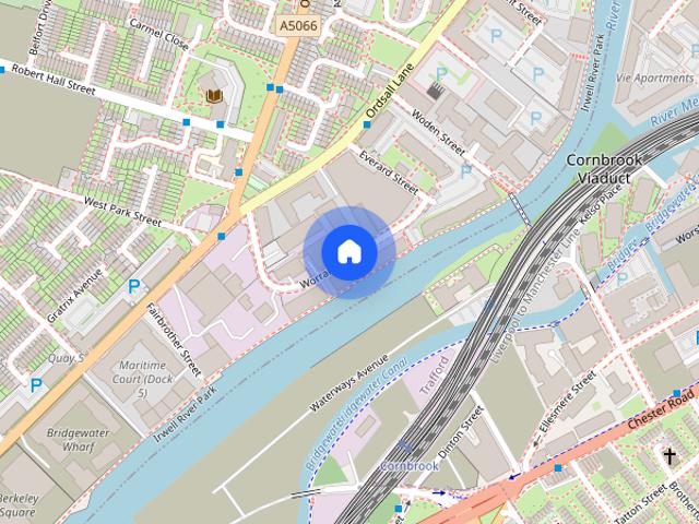 Apartment 66, The Waterhouse, 14 Worrall Street, Manchester, Greater Manchester, M5