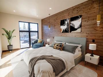 Apartment with terrace