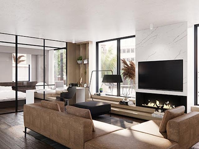 Apartment with terrace