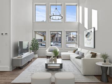 Contemporary apartment
