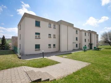 Route Du Pré De La Grange, Romont, Glanebezirk, Kanton Freiburg