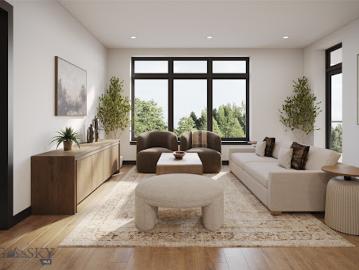 Apartment with terrace