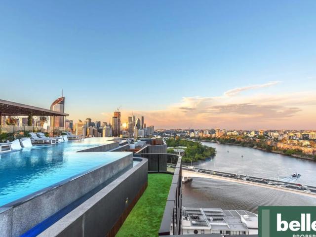 apartment 806/9 Christie Street, South Brisbane