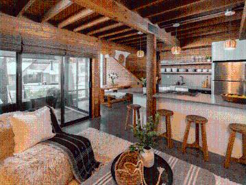 Apartment with terrace