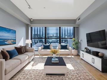 Apartment with terrace