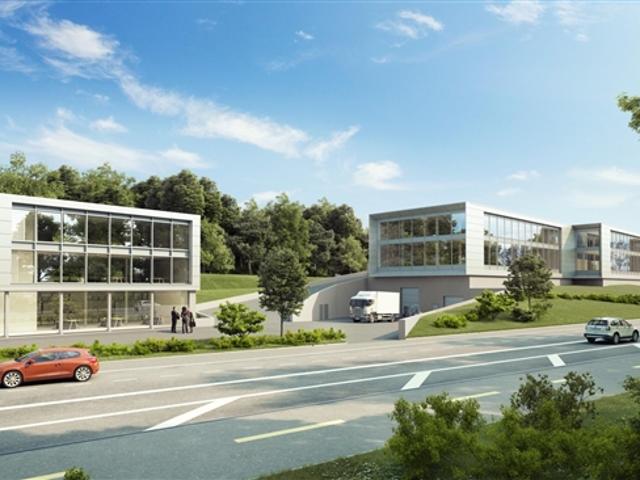 VERSOIX – Moderner Lagerraum von ca. 371 m² zu vermieten