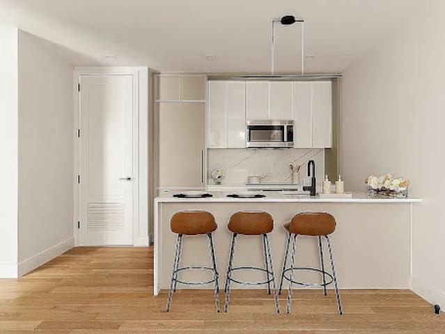 Contemporary apartment with terrace