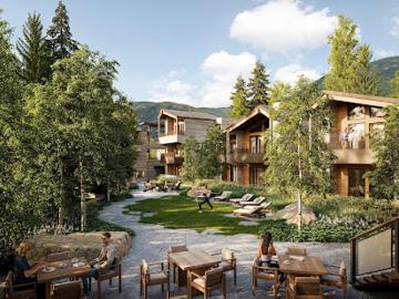 Apartment with pool