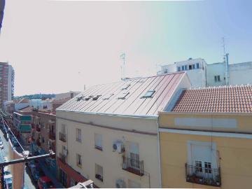 Calle de Antonio Zamora, Plaza de Mariano Lanuza