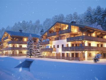 Apartment Crans Montana mit Hotelservice. Autorisierter Zweitwohnsitz