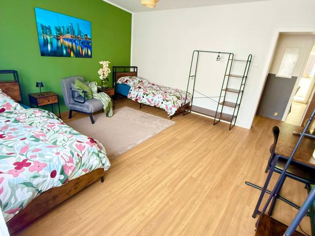 Apartment am Hbf. Mönchengladbach MG06