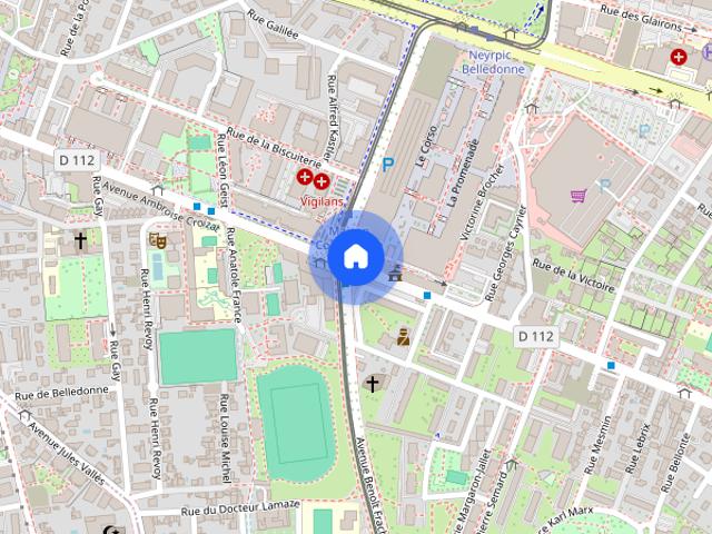 Apartment and garden ❤️Parking free