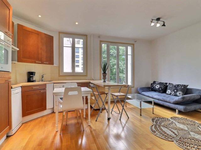 Apartment Alcove studio 29m²